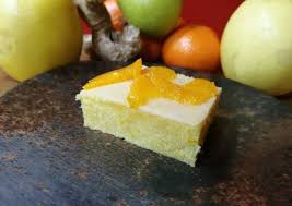 Brownie de chocolate y fresas frescas. Brownie De Mandarina Receta De Cocina Facil Con Ivan Cookpad