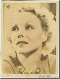 A little bit about Claire Dodd with movie cards illustrating — Immortal  Ephemera