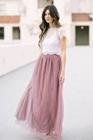 Shop The Anabelle Mauve Tulle Maxi Skirt At Morning Lavender Boutique Clothing Featuring Fresh Fem Mit Bildern Tullrock Outfits Legere Kleidung Boho Kleid Hochzeit Gast