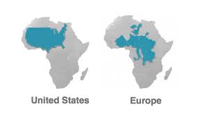 And that's precisely what kai krause did. This Graphic Shows Just How Massive Africa Really Is
