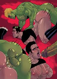 Rule 34 Dev - Frank_Castle Hulkling Marvel Punisher Tom_Cray  Young_Avengers|16761094882