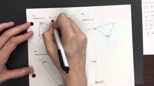In this angle sum and difference worksheet, 11th graders solve 10 different problems related to small groups investigate types of quadrilaterals using geometry software to find their properties. Triangle Sum Theorem And Exterior Angle Theorem Part 1 Of 2 Youtube