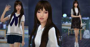 See a recent post on tumblr from @famsimsssss about sims 4 korean cc. Moon Galaxy Sims The Sims 4 Korean Girl