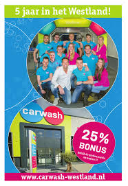 5 Jaar Carwash Westland By Wl Media Issuu