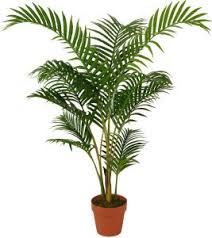 Hot Item High Quality Palm Tree Artificial Plants Simulation Plastic Decorative Palm Artificial Plants Outdoor Small Artificial Plants Artificial Plant Wall