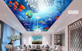 Don T You Need To Have A 3d Scene In Your Living Room Bedroom Kids Room Or Restaurant H False Ceiling Living Room False Ceiling Design False Ceiling Bedroom
