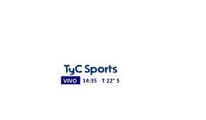 El sitio es actualizado diariamente con noticias de fútbol. Tyc Sports Logos