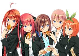 pin en toubun no hanayome