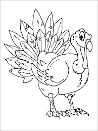 Turkeys have many subspecies and they can produce different sounds. Printable Turkey Coloring Pages Coloringbay
