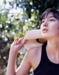 静中月的相册 広末涼子 relax girl short hair cute japanese beautiful photo