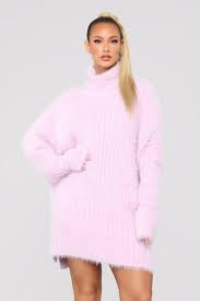 You Re Going To Miss This Fuzzy Dress Lavender Fashion Classy Winter Outfits Venus Clothing