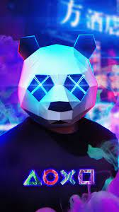 Panda Colorful Wallpaper Panda Art Hipster Wallpaper Superhero Wallpaper