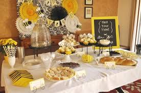 Building on the suspense, her family celebrated with a bright shower filled with fresh yellows and adorable bee details. Bumble Bee Shower Theme By Leigh Anne Wilkes
