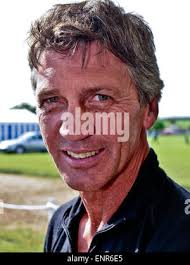 Three Day Event Rider Andrew Downes competing at the Henbury Hall Horse  Trials Stock Photo