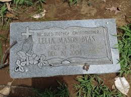 Lelia Barbara Mason Byas (1910-2004)