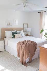 Earth tones and neutrals are a frequent choice for small bedrooms. Small Master Bedroom Ideas The Honeycomb Home