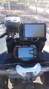 Mirror mount radar detector bracket for valentine v1. What Is Everyone Using For Radar Detectors Ducati Ms The Ultimate Ducati Forum