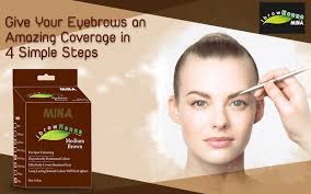 Shop Ibrow Henna Kit Online To Give A Wonderful Look It Is A Design Icon With A Henna Tint For Eyebrows Mina Ibrow He Henna Eyebrows Eyebrow Tinting Eyebrows