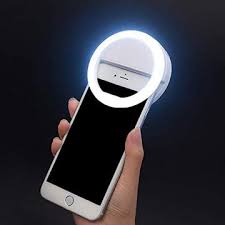 Capa De Celular Com Luz Para Selfie Luz Led Selfie Ring Recargable En 2020 Led Tableta Usb