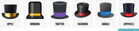 Top Hat Emoji
