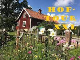 Die pergola im terrassenbereich des hauses, schaffung eines mandalagartens und einer gemischten anbaufläche. Grosse Hof Und Garten Tour Mit Allen Tieren Ernte Kochen Und Selbstversorger Tages Routine Youtube