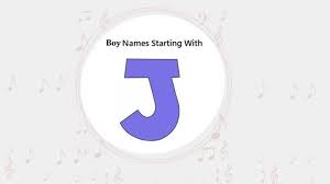 Modern baby boy names starting with j. Baby Boy Names Starting With J Unique Cute Latest Popular Names