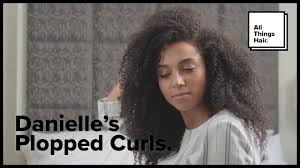 How long do you plop for? How To Plop Curly Hair With A T Shirt All Things Hair Youtube