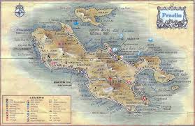 Large Travel Map Of Praslin Island Seychelles With Other Marks Seychelles Africa Mapsland Maps Of The World