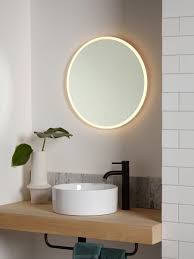 Round mirror the round mirror is the classic that has reinvented itself and adapt its time. John Lewis Partners Aura Wall Mounted Illuminated Bathroom Mirror Round