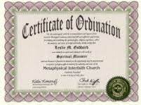 Performing Wedding Officiating Marriage | Become An Ordained Minister, Get  Your Phd, Divinity, Theology, Doctorate Degree