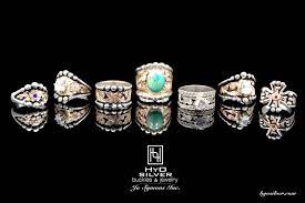 Sterling Silver Rings Western Rings Engagement Rings Hyo Silver Western Wedding Rings Western Rings Cowgirl Jewelry