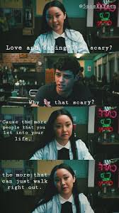 To All The Boys I Ve Loved Before Movie Quotes To All The Boys I Ve Loved Before 2018 Favorite Movie Quotes Film Quotes Movie Quotes
