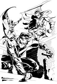 Batman 48 adult coloring book variant cover by dave johnson. Pin On Dc Batman Family Friends Foes