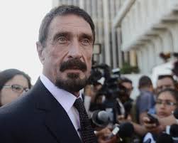 GOP asked tech founder, ex-fugitive McAfee to diagnose Obamacare