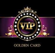Vip membership card casino business with diamond on purple ...