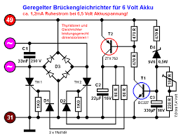 Schaltplan Ladereglung Fur 2t Oldtimer Mit Schwunlichtzundanl