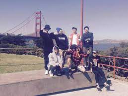 rewind vlog trb in manila 2014 (part 3): Golden Gate Bridge San Francisco Bts Bangtan Boys Facebook