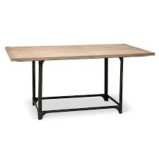 Franklin Dining Table The Industrial Shop Industrial Dining Table Coffee Table Rectangle Dining Table