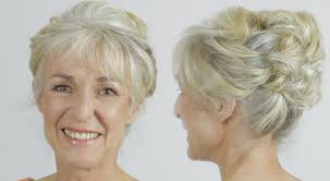 A few loose curly pieces contribute to the charm of this gorgeous bun and make it just a bit less perfect, which is a big plus for modern updos. Bridal Hairstyle Tutorials For Short Hair Create Beautiful Hair