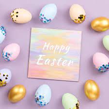 Happy easter to all my peeps! Happy Easter From All Of Us At Aesthetics Lab May You Have A Lovely Day Filled With Warmth Laught Coloring Easter Eggs Easter Colors Easter Egg Decorating