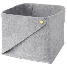 Pudda Basket 11x11x9 Felted Storage Ikea Basket Kallax Ikea