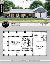 1 Bedroom Barndominium With Open Floorplan Barn House Plans Pole Barn House Plans Barn Style House