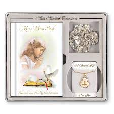 Honor this milestone event with commemorative confirmation gifts that can make the memory of this. Confirmation Gift Set Girl Missionaries Of The Sacred Heart
