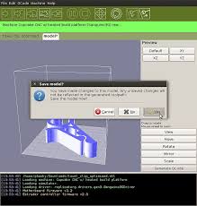 This Is The Software That Will Drive Your Makerbot Replicator Thing O Matic Cupcake Cnc Reprap Machine Or Generic Cnc Router Projects Cnc Software Diy Cnc