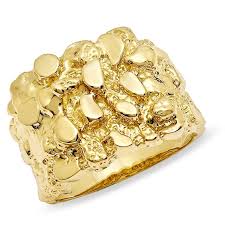 Maybe you would like to learn more about one of these? Men S 10k Gold Nugget Ring Zales Outlet