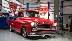 Image result for Red 1958 Truck