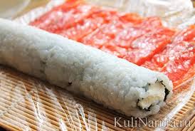 как приготовить роллы в домашних условиях рецепт с фото Rolly Filadelfiya V Domashnih Usloviyah Recept V 2020 G Vkusnyashki Yaponskaya Eda Recepty Sushi