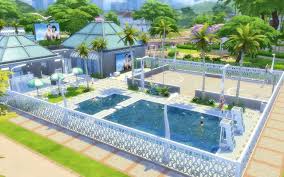 Via Sims Newcrest Club The Sims 4 Sims The Sims Casas The Sims 4