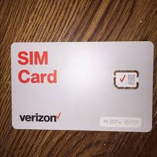 In that case, you will be able to. Verizon Accessories Verizon Sim Card Poshmark