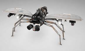 Police Fly 3d Model 3d Model 3d Model Character Model
